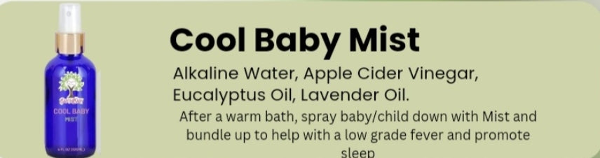 Cool Baby Mist